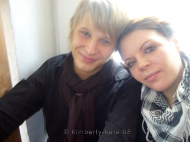 Phillip-Andreas Sievers und Kimberly Kate. >>