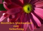 Herzlichen Glckwunsch zum Geburtstag